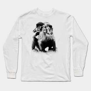 Tufted capuchin Long Sleeve T-Shirt